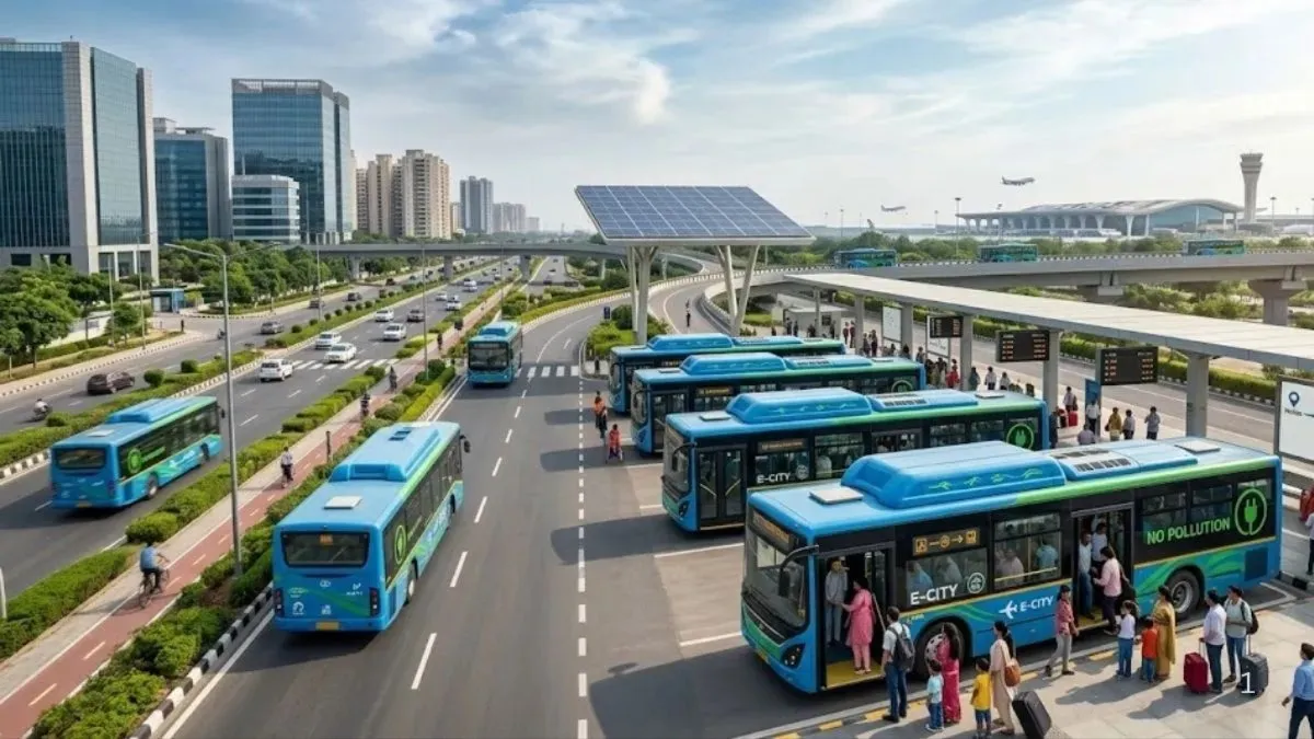 10 जून से ग्रेटर नोएडा में दौड़ेंगी AC E-Buses, कम किराए में सेक्टर, गांव और औद्योगिक क्षेत्रों को मिलेगी नई कनेक्टिविटी