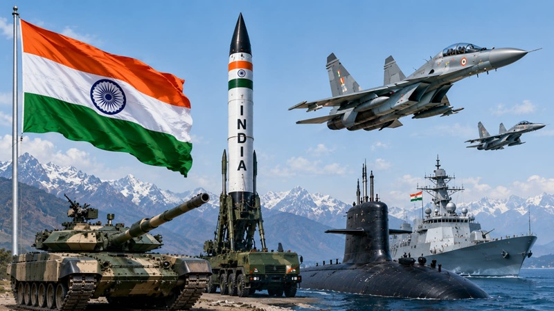 भारत की Second Strike क्षमता हुई और मजबूत? 12 परमाणु वारहेड्स की तैनाती से बढ़ी रणनीतिक ताकत | बड़ी खबर