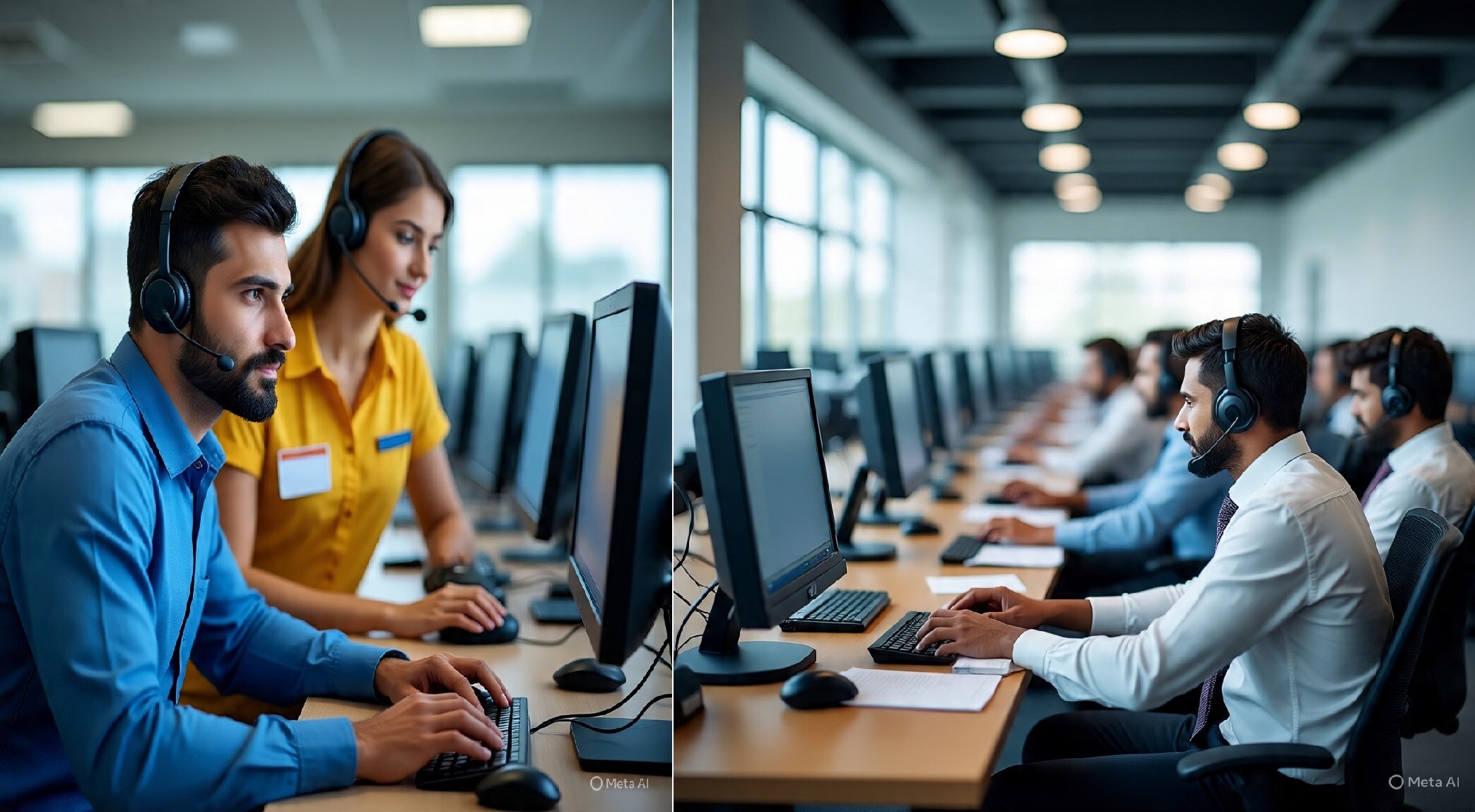 नोएडा सेक्टर-2 में फर्जी Loan Call Center का भंडाफोड़, करोड़ों की Cyber Fraud करने वाले 5 आरोपी गिरफ्तार